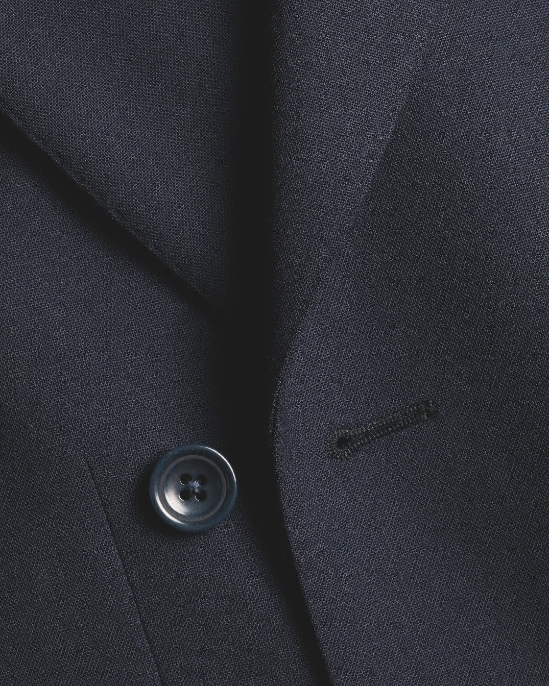 Dark Navy Slim Fit Ultimate Performance Suit Double Breasted Jacket