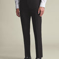Black Slim Fit Ultimate Performance Suit Trousers