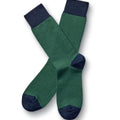 Green Puppytooth Socks
