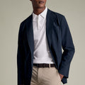 Navy Performance Slim Fit Jacket