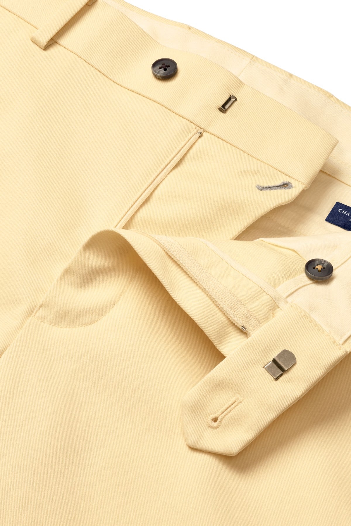Lemon Slim Fit Ultimate Non-Iron Chino