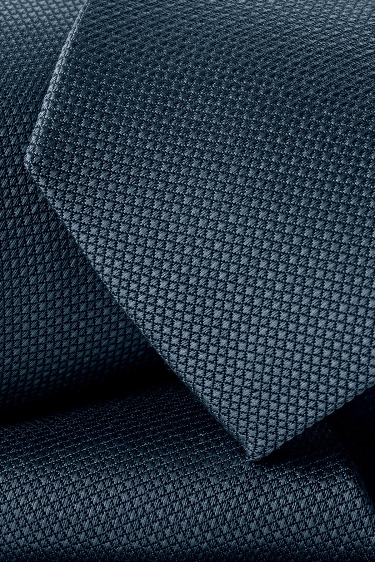 Airforce Textured Blue Silk Tie