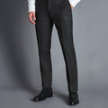 Charcoal Grey Slim Fit End On End Ultimate Performance Suit Trouser