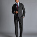 Charcoal Grey Slim Fit Ultimate Performance Suit Jacket