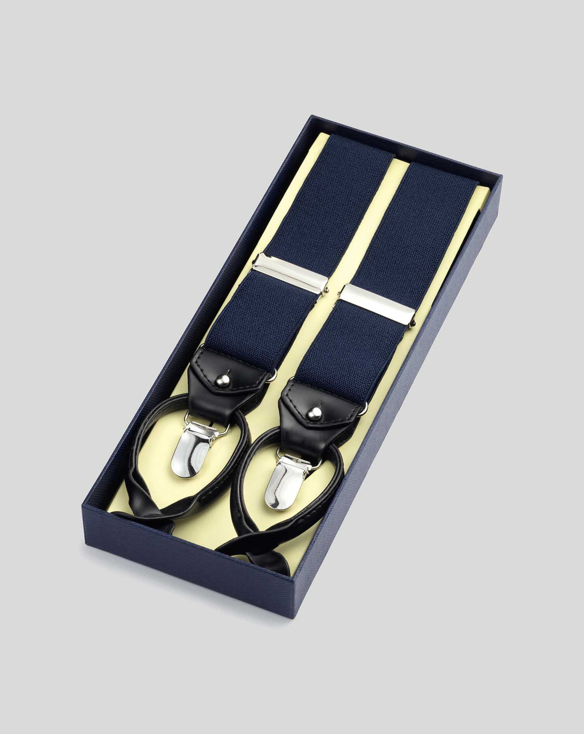 Indigo Blue Combination Braces