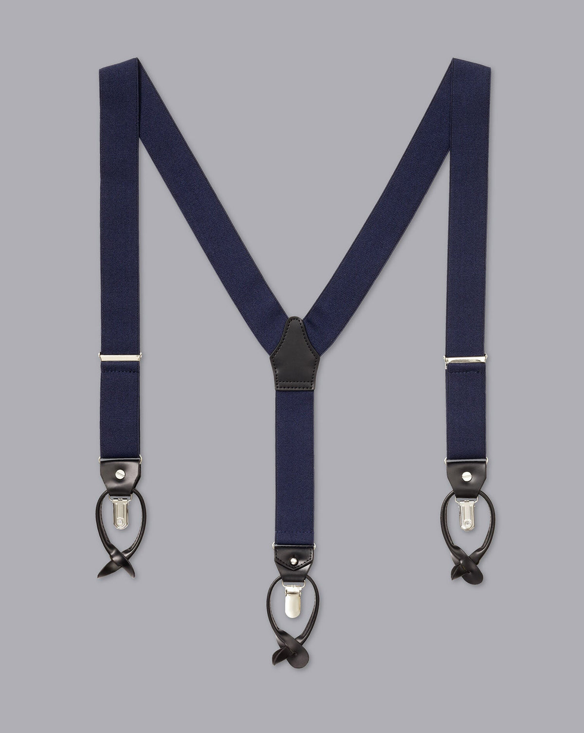 Indigo Blue Combination Braces