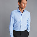 Sky Blue Non Iron Twill Cutaway Classic Fit
