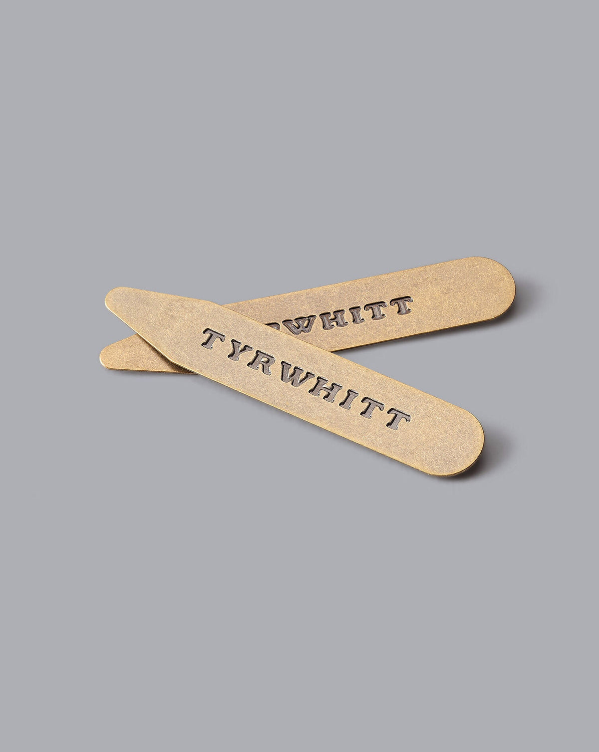 3 Pack Solid Brass Collar Stiffeners Cut Away
