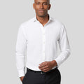 White Non Iron Poplin Cutaway Classic Fit