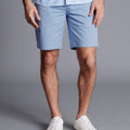 Cornflower Blue Cotton Short