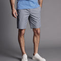Royal Blue Stripe Short