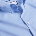 Sky Blue Non-Iron Button Down Oxford Slim Fit Shirt