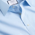 Sky Blue Non-Iron Poplin Slim Fit Shirt