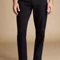 Dark Navy Twill Slim Fit 5 Pocket Jeans