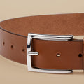 Tan Leather Made In England Chino Belt