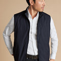 Navy Blue Performance Shell Gilet