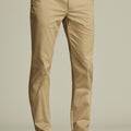 Tan Performance Slim Fit Chinos