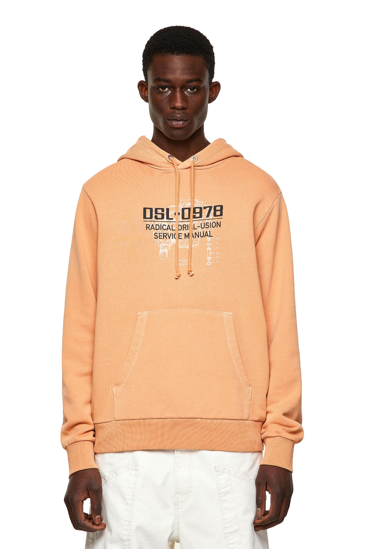 S-GIRK-HOOD-B3 FELPA A02823-0GRAP-35W