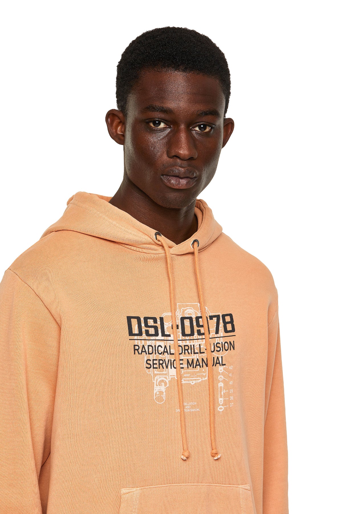 S-GIRK-HOOD-B3 FELPA A02823-0GRAP-35W