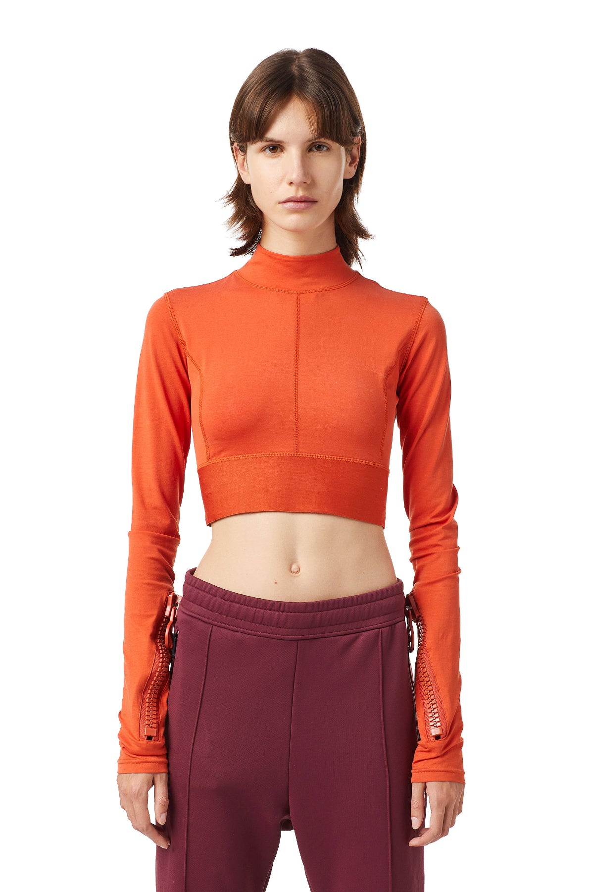 Ladies T-BORDOP TOP A04721-0PAZM-39M