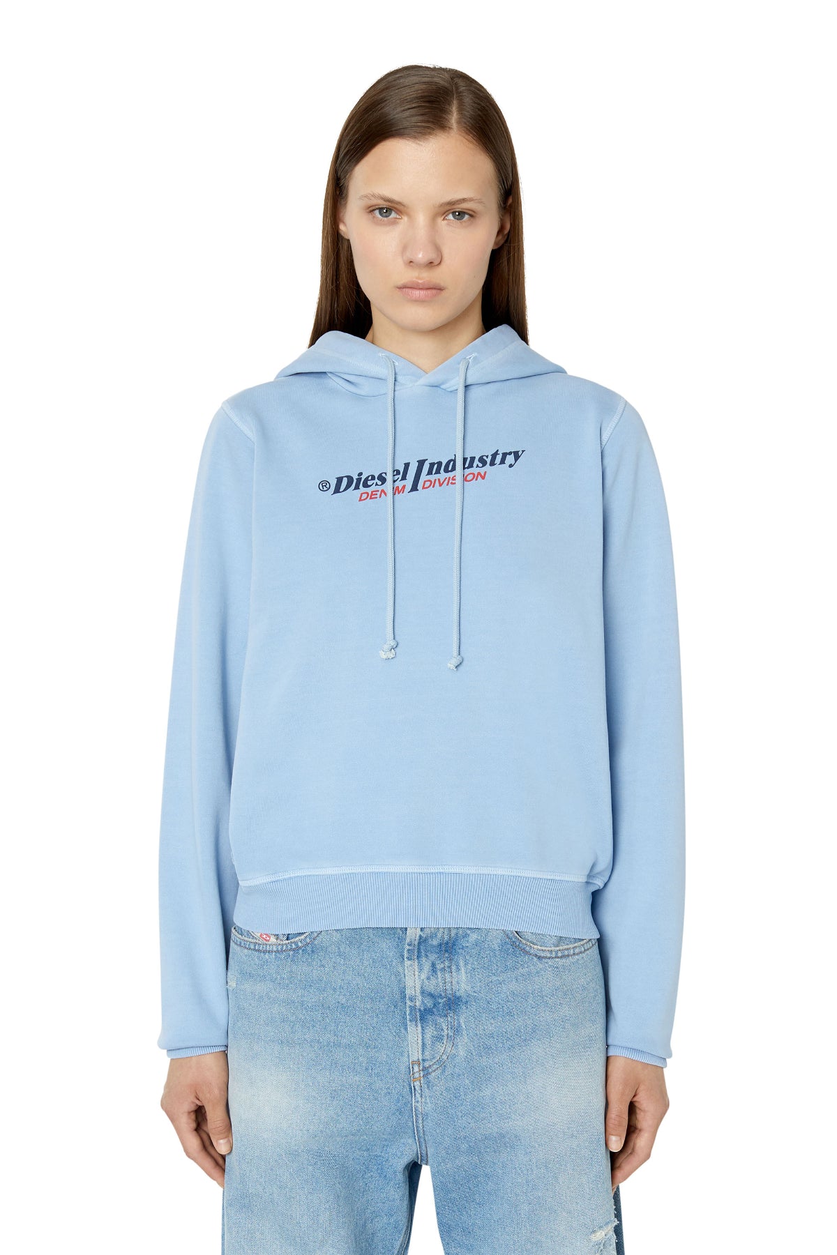 Ladies F-REGGY-HOOD-IND FELPA A05095-0AJIH-8DH