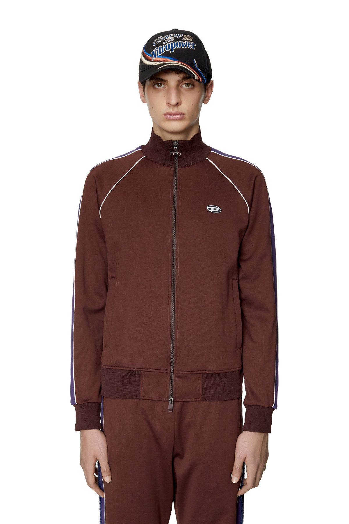 Men S-RALOCK FELPA A05460-0AGAA-7CMB