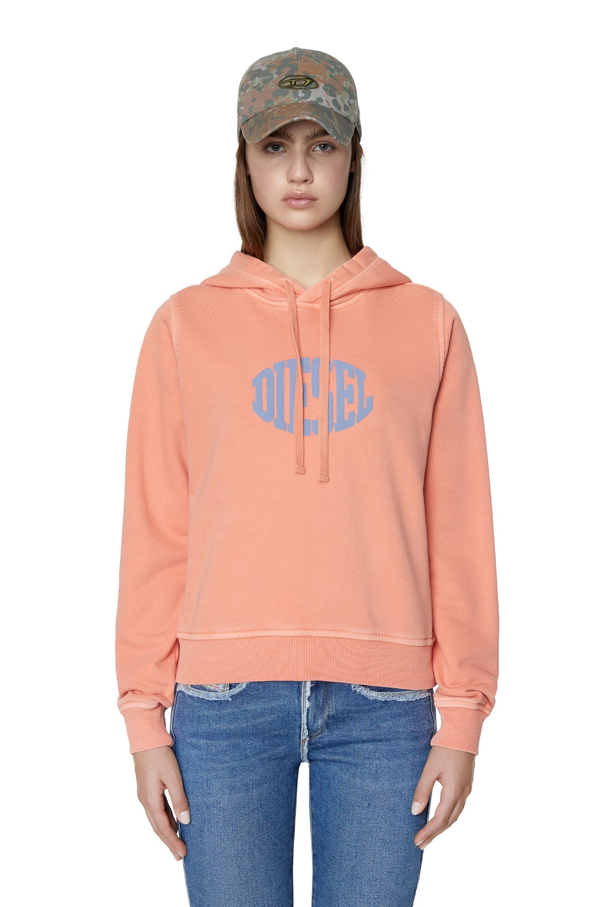 Ladies F-REGGY-HOOD-E2 FELPA A06572-0NQAZ-3CA