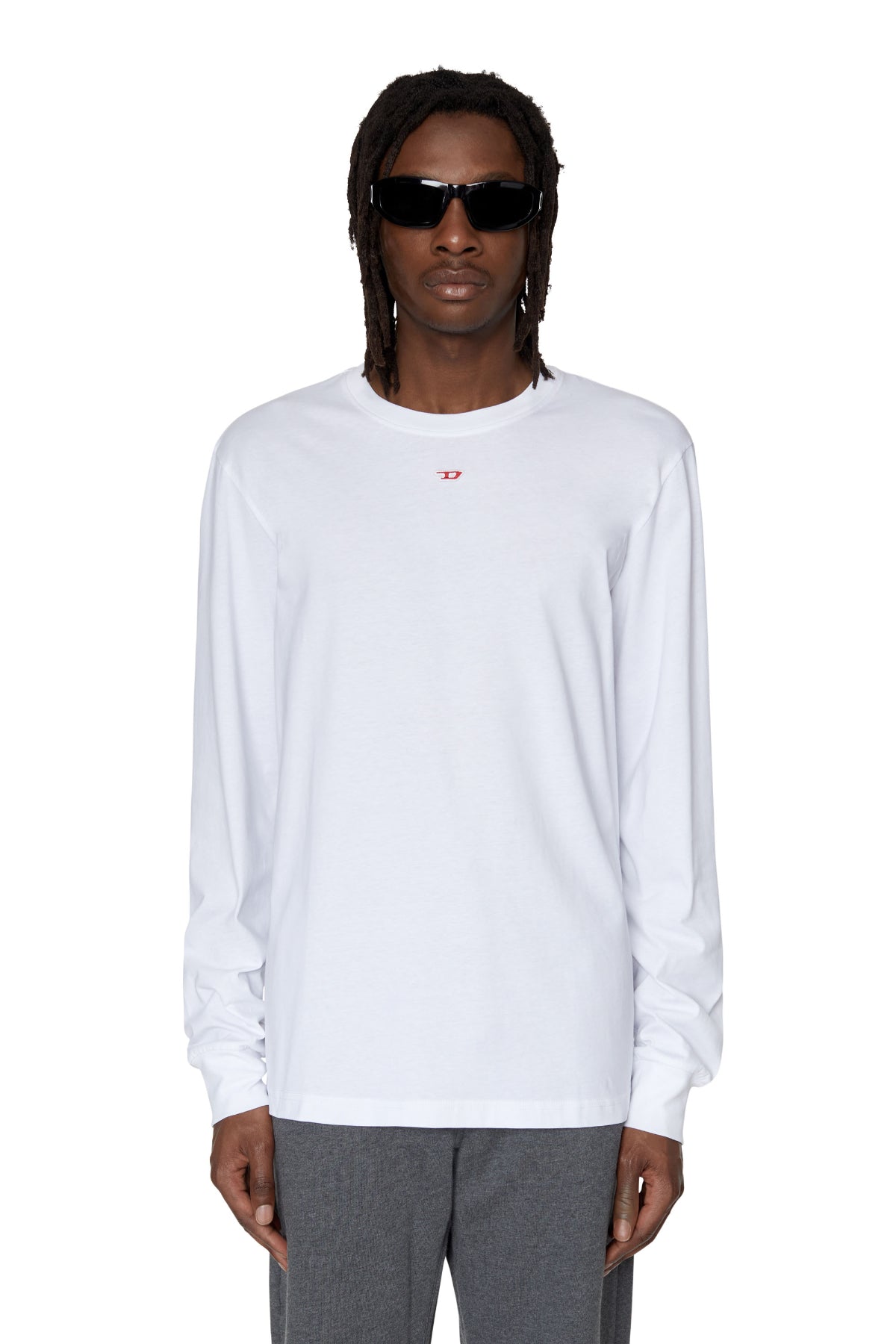 Men T-JUST-LS-D MAGLIETTA A06764-0AAXJ-100